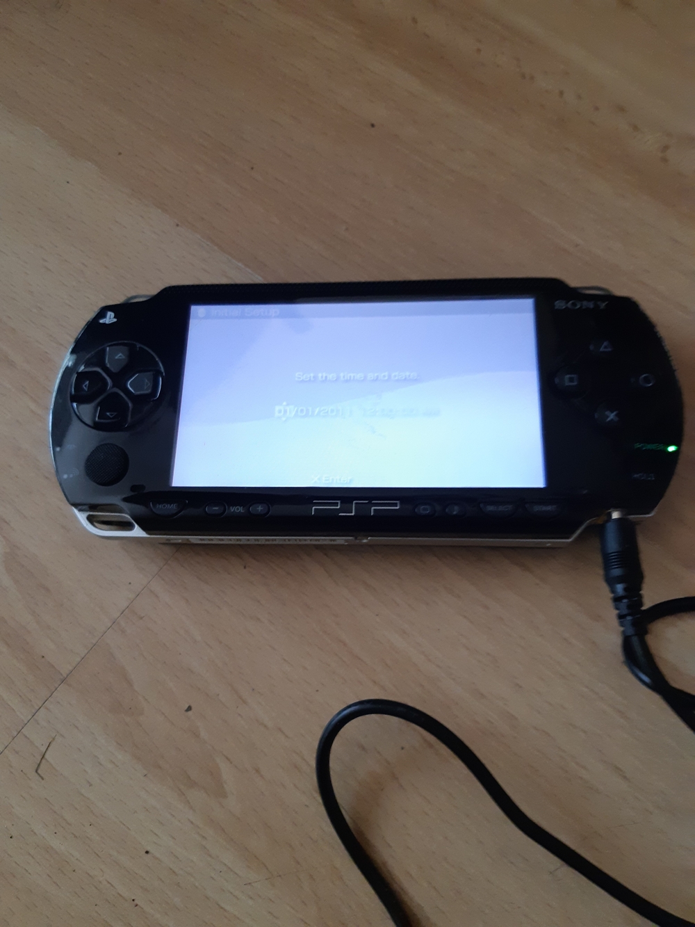Sony PSP Handheld Gaming Console - Black